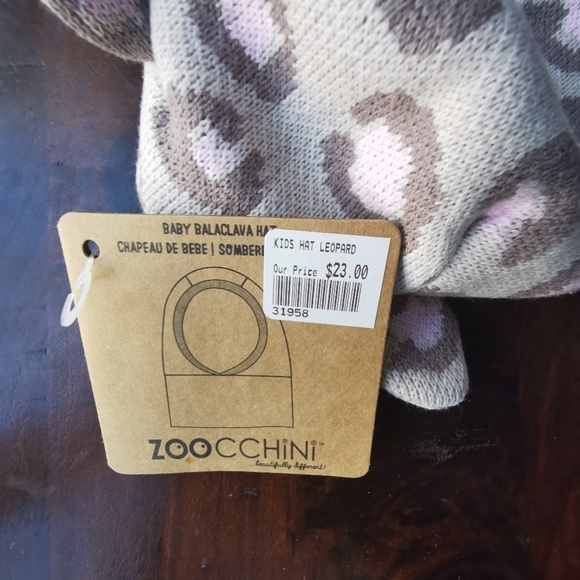 Baby Balaclava Knit Hat - Picture 3 of 6